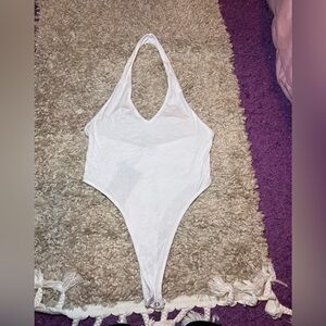 Kids White One Piece